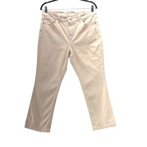 J Jill Jeans Cream 12P